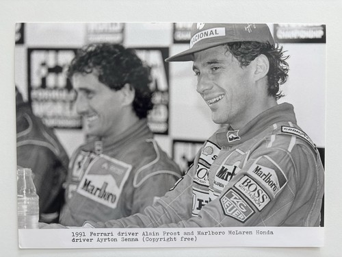 Vintage ayrton senna alain - vintage,