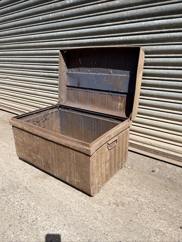 Large vintage rustic metal - rustic,