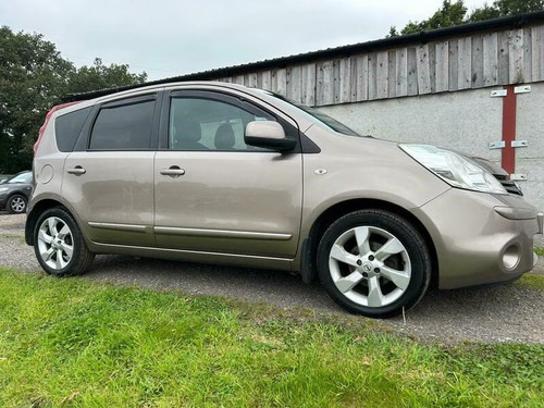 2012 nissan note x wheel - nissan, 1.6