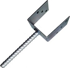 U Type Post Foot Shaped Fence