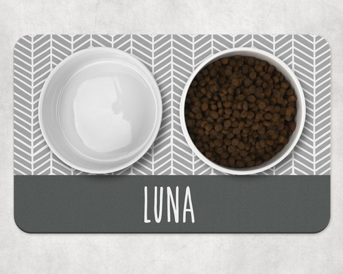 Personalised pet bowl - , mat