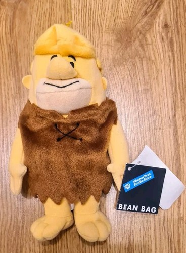 Barney rubble bean bag - rubble, soft