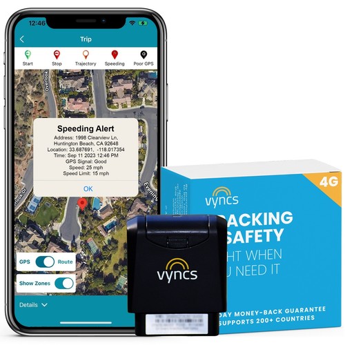 Vyncs fleet monthly fee - vyncs, gps