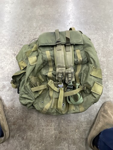 Vintage military rucksack - vintage,