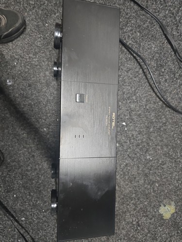 Rotel 980bx power amp - amp,
