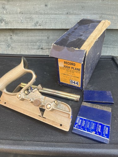 Vintage record plough plane - vintage,