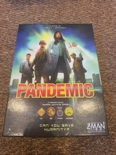 Pandemic Board Game- used only