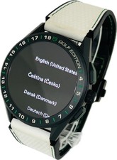 Tag Heuer Connected Golf Edition SBG8A82 EB0206 Mens Smart Watch Near Mint A4277
