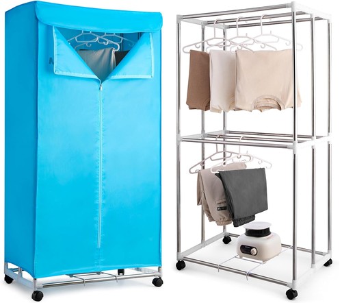 Electric clothes dryer tier - dryer, 2-tier