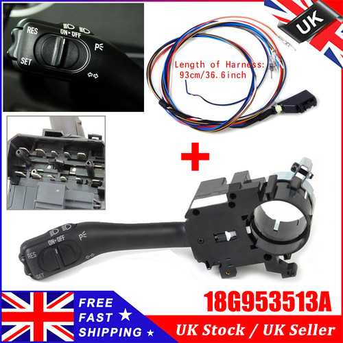 Cruise control system stalk - control,