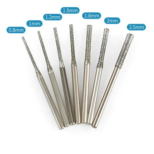5pcs 5mm diamond - 5pcs, coated