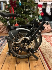 Brompton C Line Urban Black