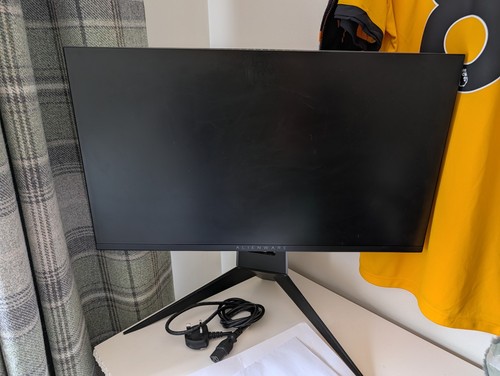 Alienware gaming monitor - monitor,