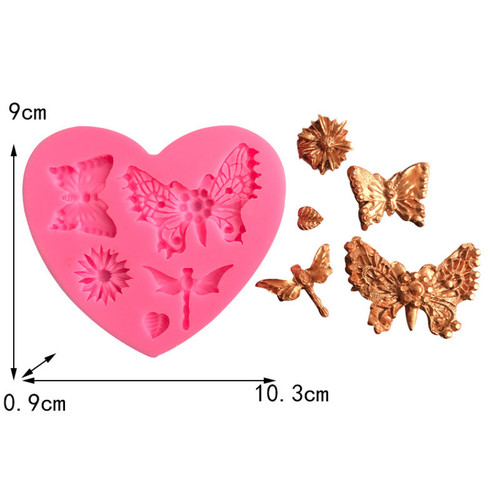 Dragonfly butterfly silicone - dragonfly,