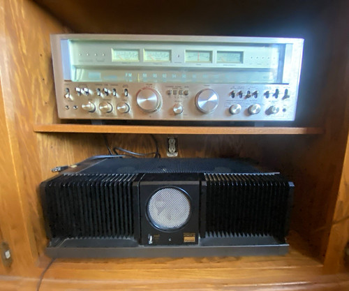 Sansui 22000 pure power - power, dc