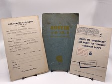 Austin A40 MK2 Drivers