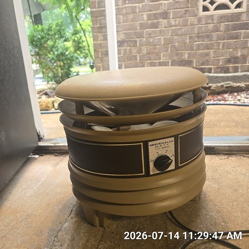 Hanovia welch model 101 two - hanovia/welch,