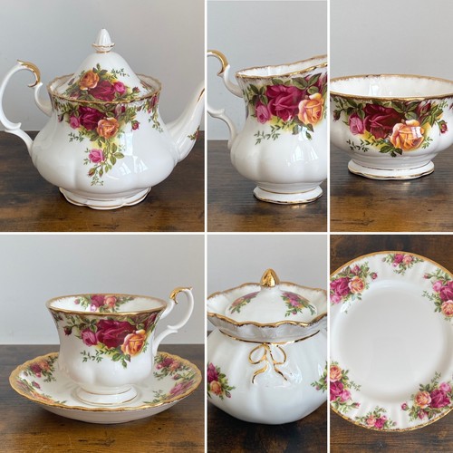 Vintage cottagecore royal - vintage,
