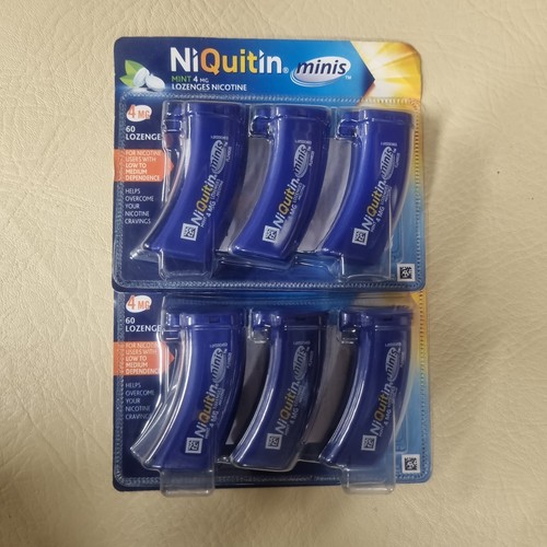 Niquitin minis mint - niquitin,