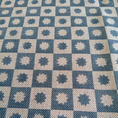 Linen fabric remnant - linen, olive
