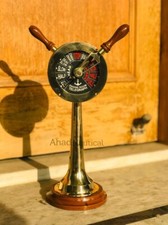 Vintage 12" brass telegraph