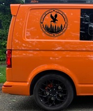 Camper Van Sticker Viking