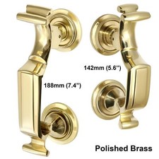 Doctor Door Knocker Solid