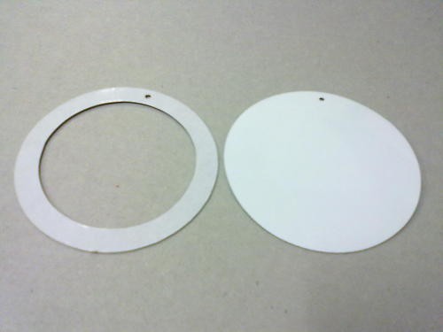 Magnetic car tax disc - tax, holder