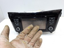 GENUINE 2015 NISSAN QASHQAI  7513750220 RADO HEAD UNIT SAT NAV
