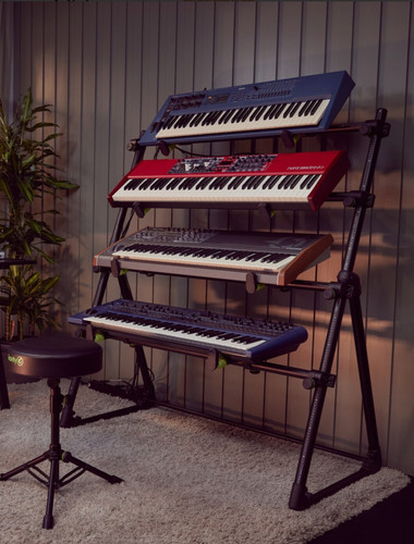 Gravity keyboard stand - keyboard,