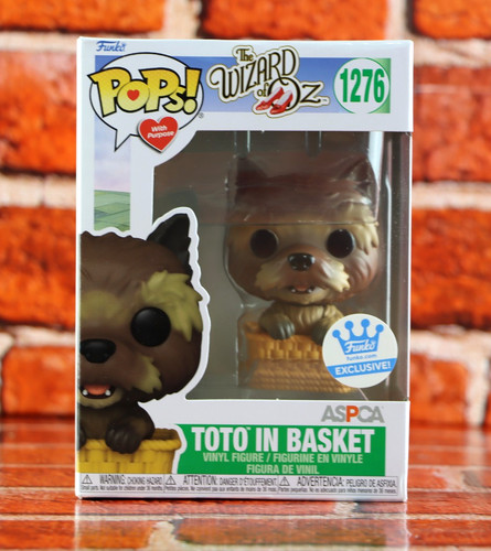 Funko pop wizard toto in - wizard, oz