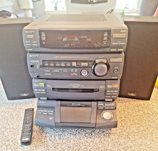 Sony XB8AV Hi-Fi Stereo System