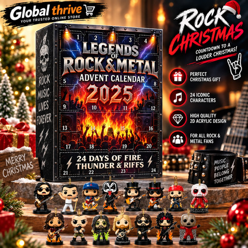 Legends rock metal advent - legends,