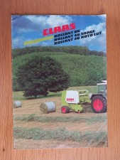 Fa. CLAAS - Original Brochure