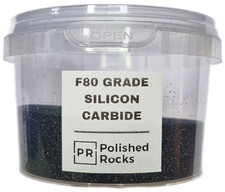 Stage 1 F80 Rock Tumbling Grit