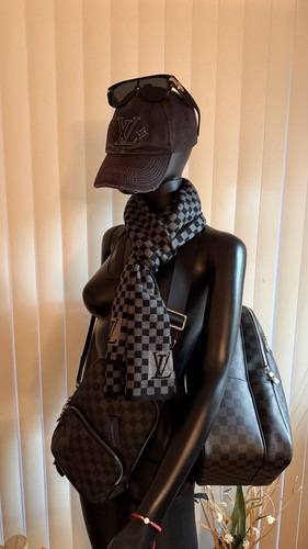 Louis vuitton black gray - louis, black/gray