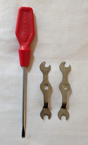Meccano 36a screwdriver - meccano, plus