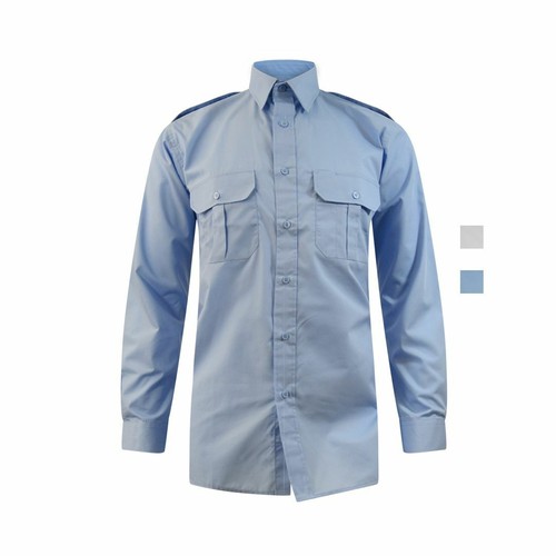 Pilot shirt short long sleeve - pilot,