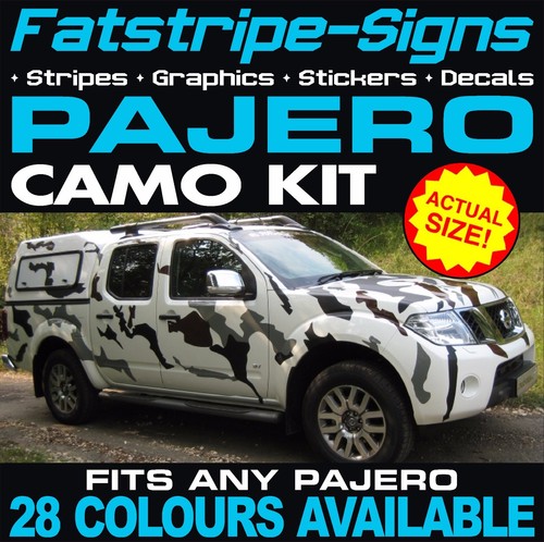 Fit mitsubishi pajero camo - pajero,