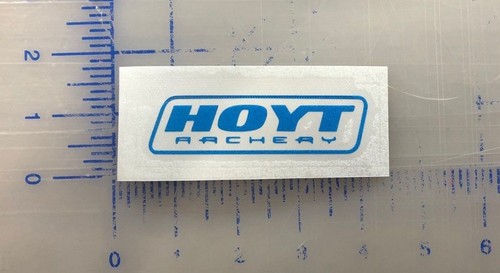 Hoyt archery decal - archery, vinyl