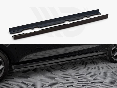 Side skirts diffusers - side, v2