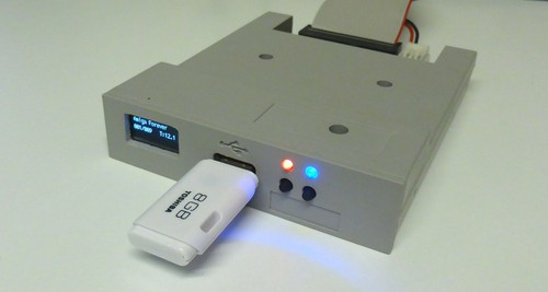 Amiga gotek usb - usb, floppy