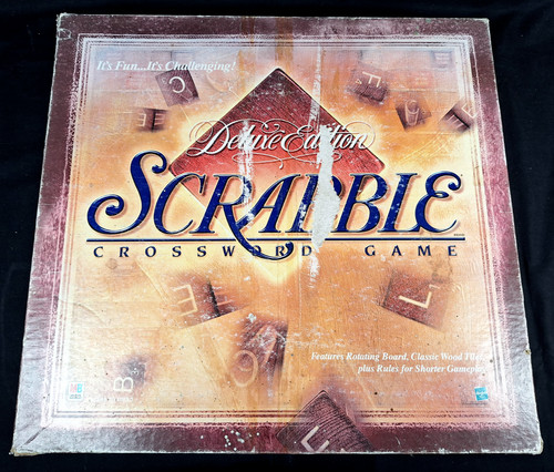 Scrabble deluxe 1999 choose - scrabble,