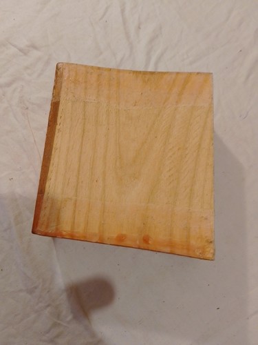 Ash bowl blank - bowl,