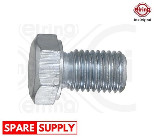 Sealing plug oil - sealing, sump