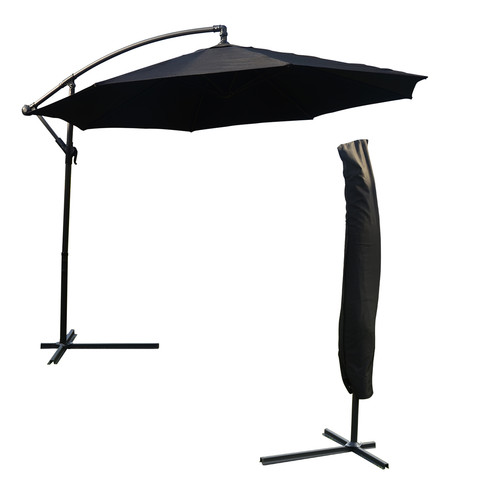 Large black cover - black,