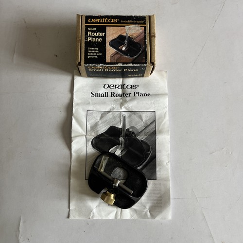 Veritas small router - router, plane