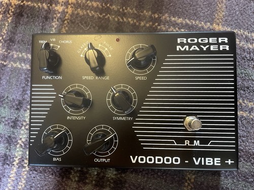 Roger mayer voodoo vibe guitar - roger,