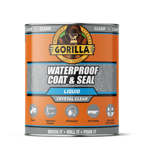 Gorilla waterproof coat seal - waterproof, &
