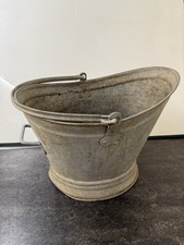 Vintage Galvanised Coal